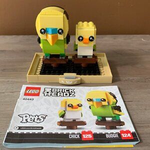 Lego 40443 Brick Headz Budgie